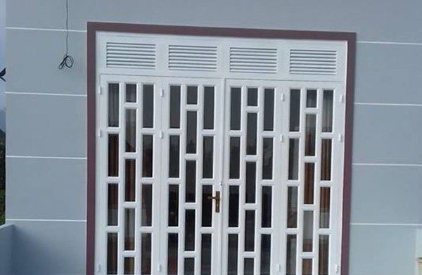 9 mẫu cửa kính tự động khung sắt hiện đại nhất 2020