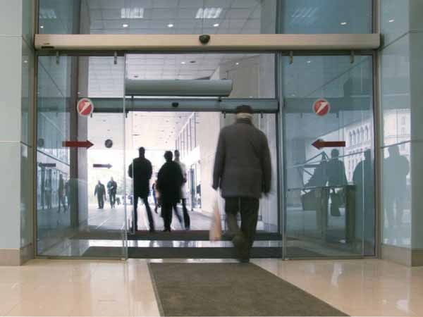 Cửa tự động Hàn Quốc DNG cho không gian thêm sang trọng