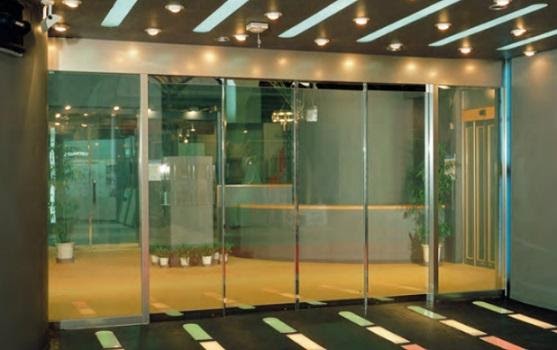 Cửa tự động Hàn Quốc DNG cho không gian thêm sang trọng