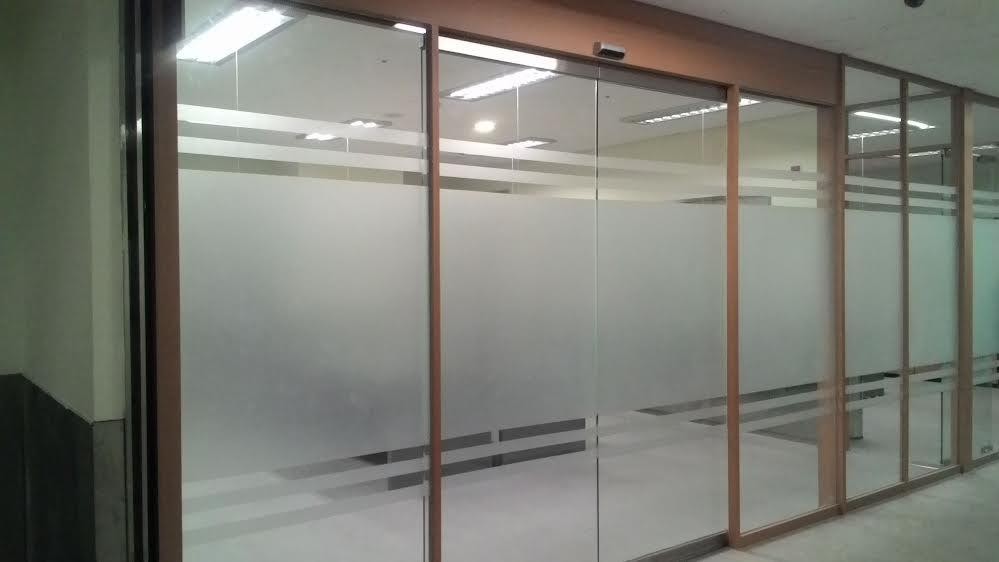 Cửa tự động Hàn Quốc DNG cho không gian thêm sang trọng