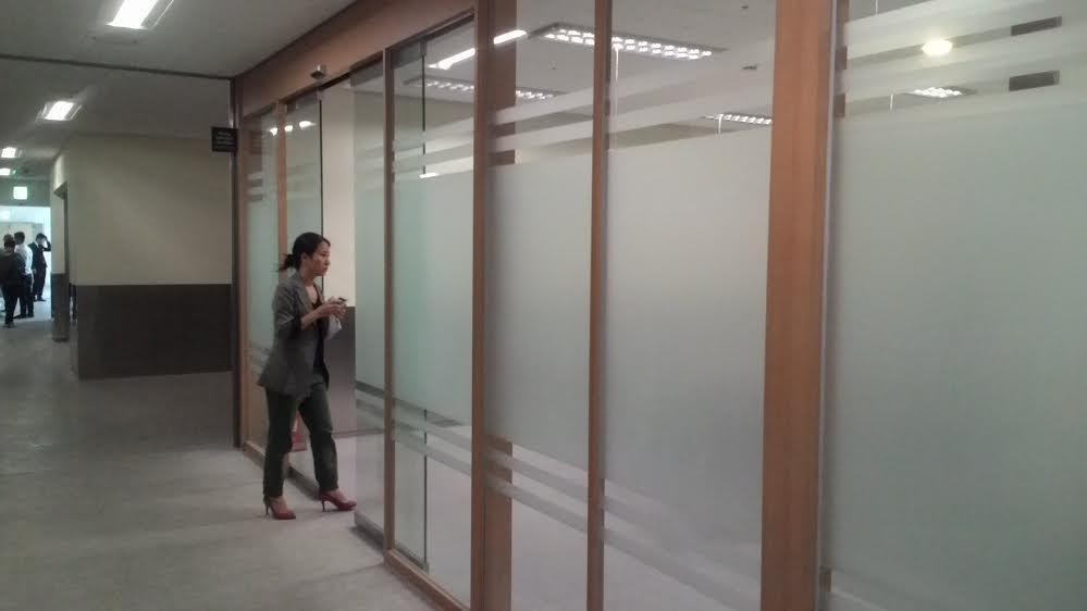 Cửa tự động Hàn Quốc DNG cho không gian thêm sang trọng