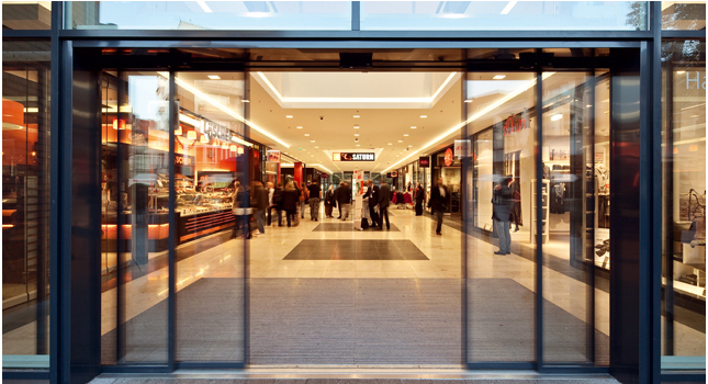 Những công dụng của cửa kính tự động