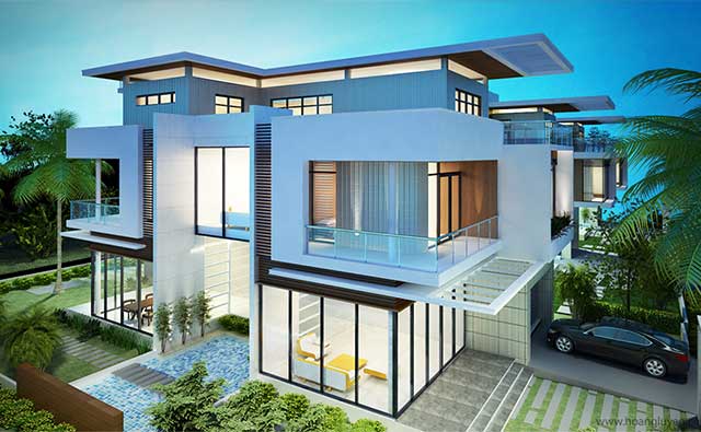 Cửa tự động Hàn Quốc cho ngôi nhà thêm sang trọng