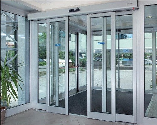 Cửa tự động Hàn Quốc cho ngôi nhà thêm sang trọng