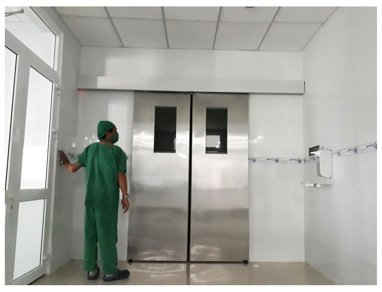 Cửa tự động phòng sạch giải pháp hàng đầu cho bệnh viện