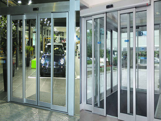 Những công dụng của cửa kính tự động