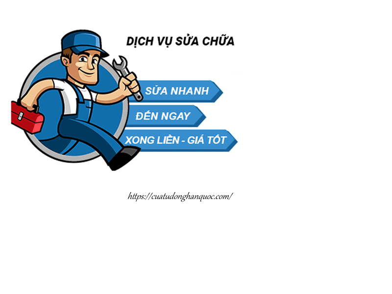 Sửa chữa cửa tự động HUTO Hàn Quốc nhanh chóng và uy tín tại Đồng Nai