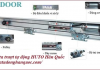 Lắp đặt cửa tự động Huto Hàn Quốc uy tín chất lượng tại Thành phố Hồ Chí Minh