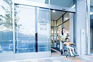 Cửa tự động kho lạnh bệnh viện
