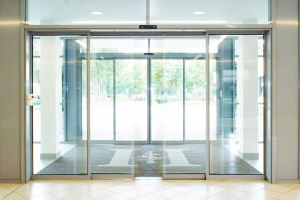 Trang trí cho không gian thêm sang trọng bằng cửa tự động Hàn Quốc DNG